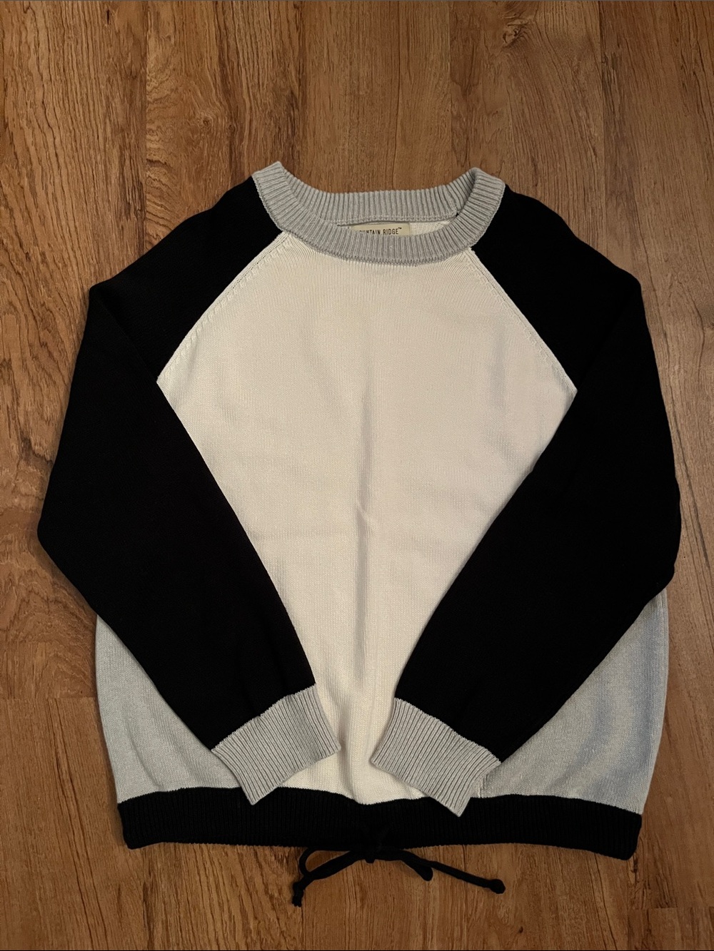 Mountain Ridge Explore Life Colorblock Sweater